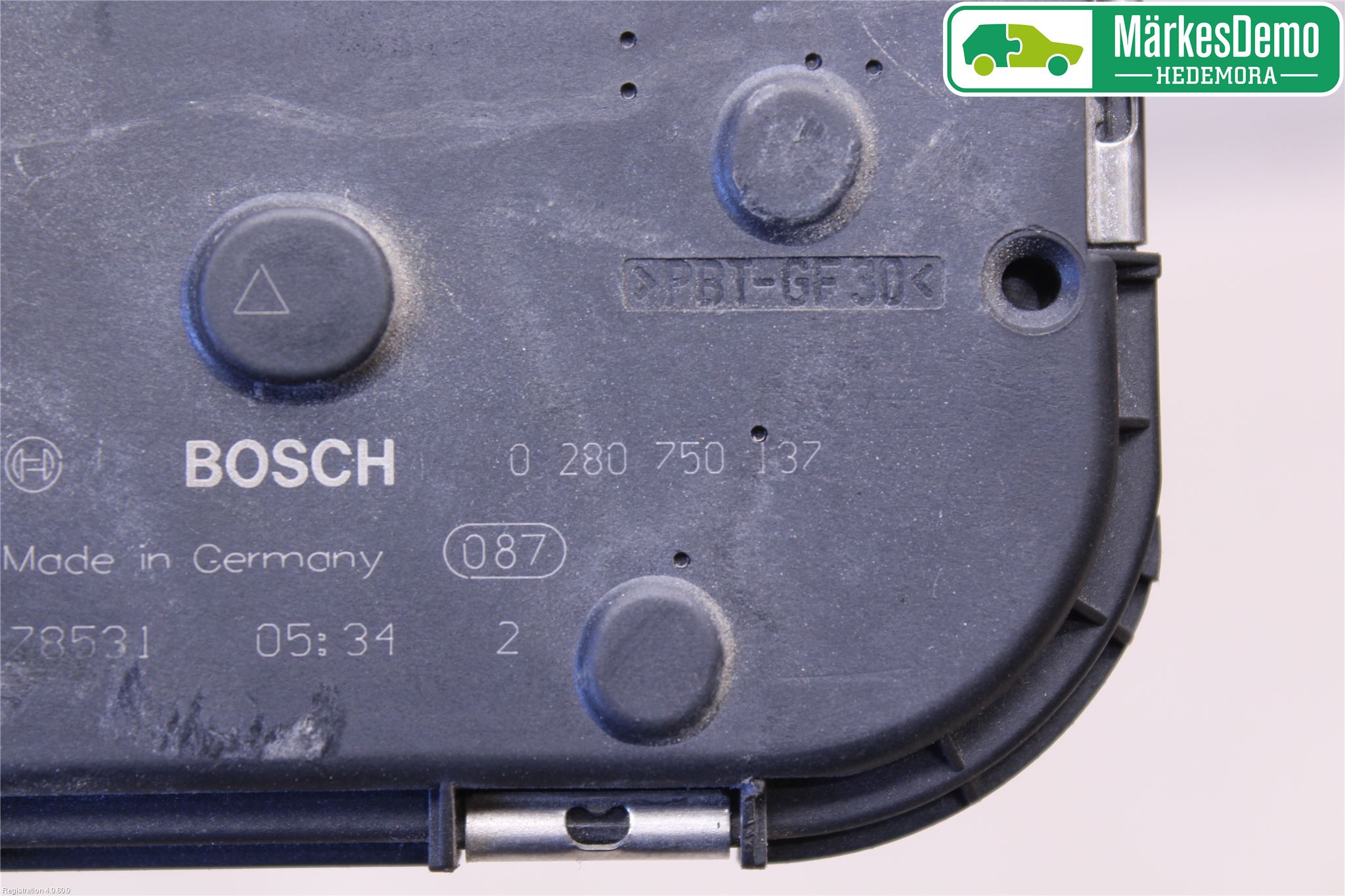 Fiat BRAVO 07-11 Injspjällhus