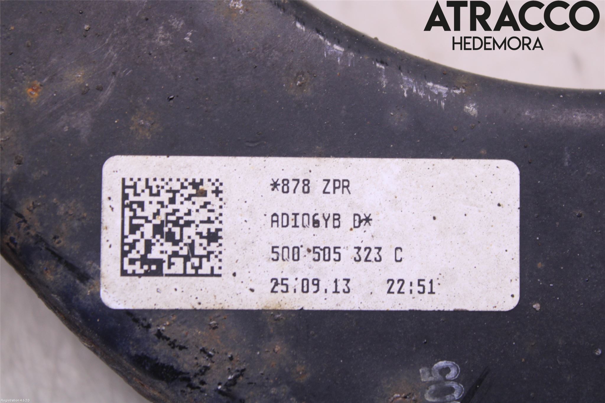 Volkswagen VW TIGUAN 07-16 Bärarm Bak Övre Höger