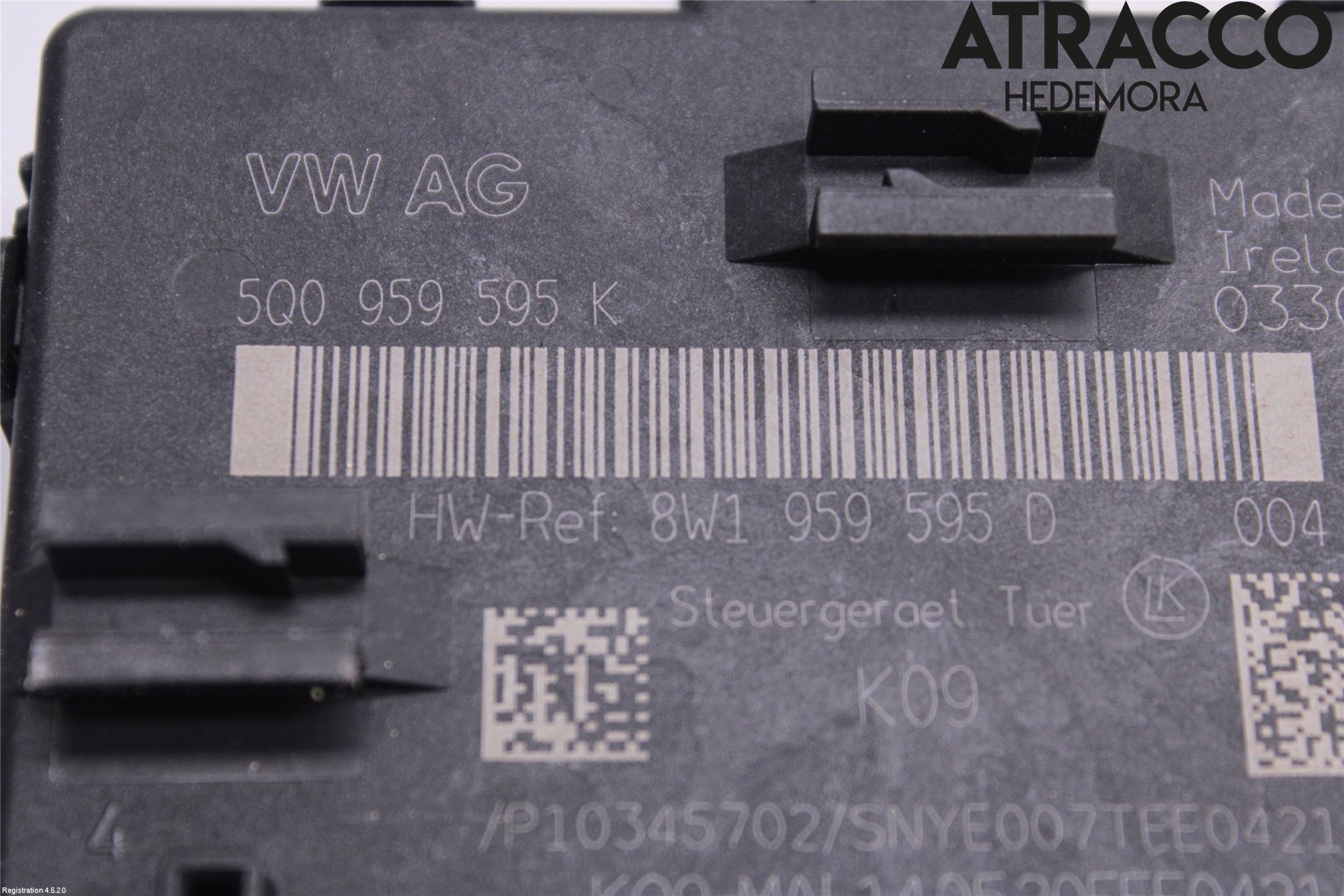 Audi Q2/SQ2 17- Styrenhet Dörr