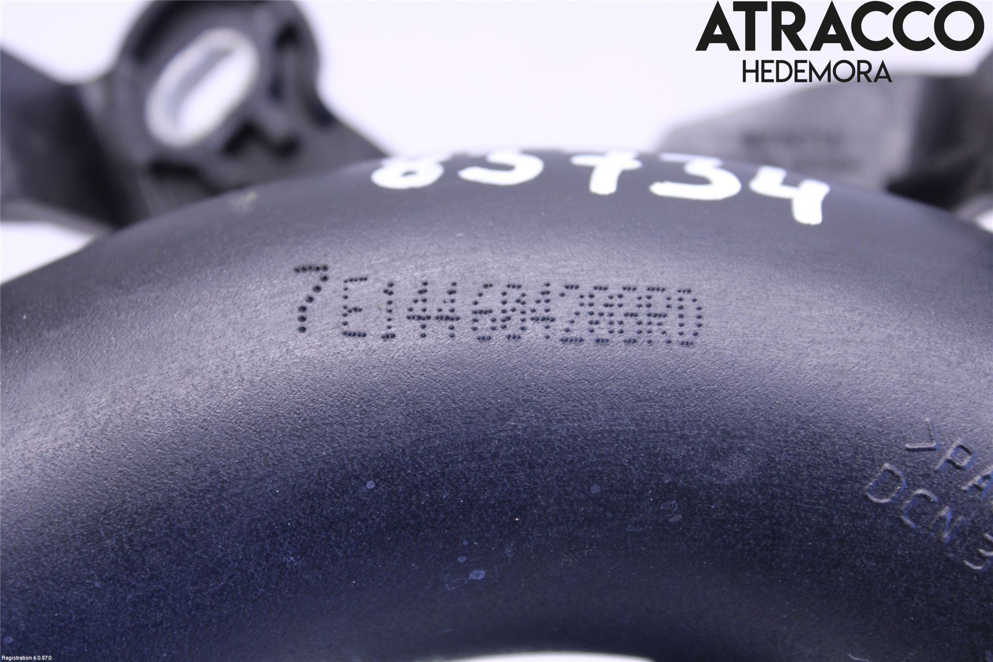 Renault CLIO IV 16-19 Laddluft-Intercoolerrör