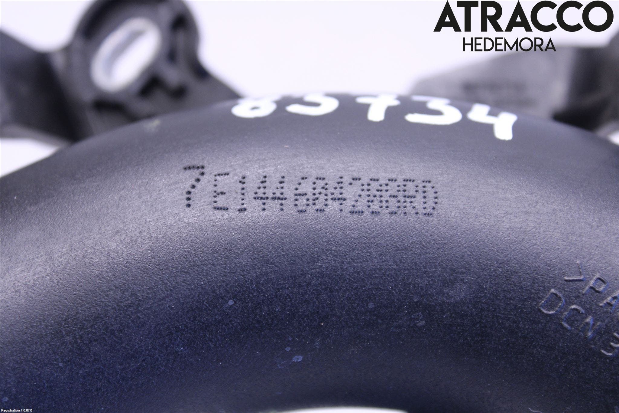 Renault CLIO IV 16-19 Laddluft-Intercoolerrör