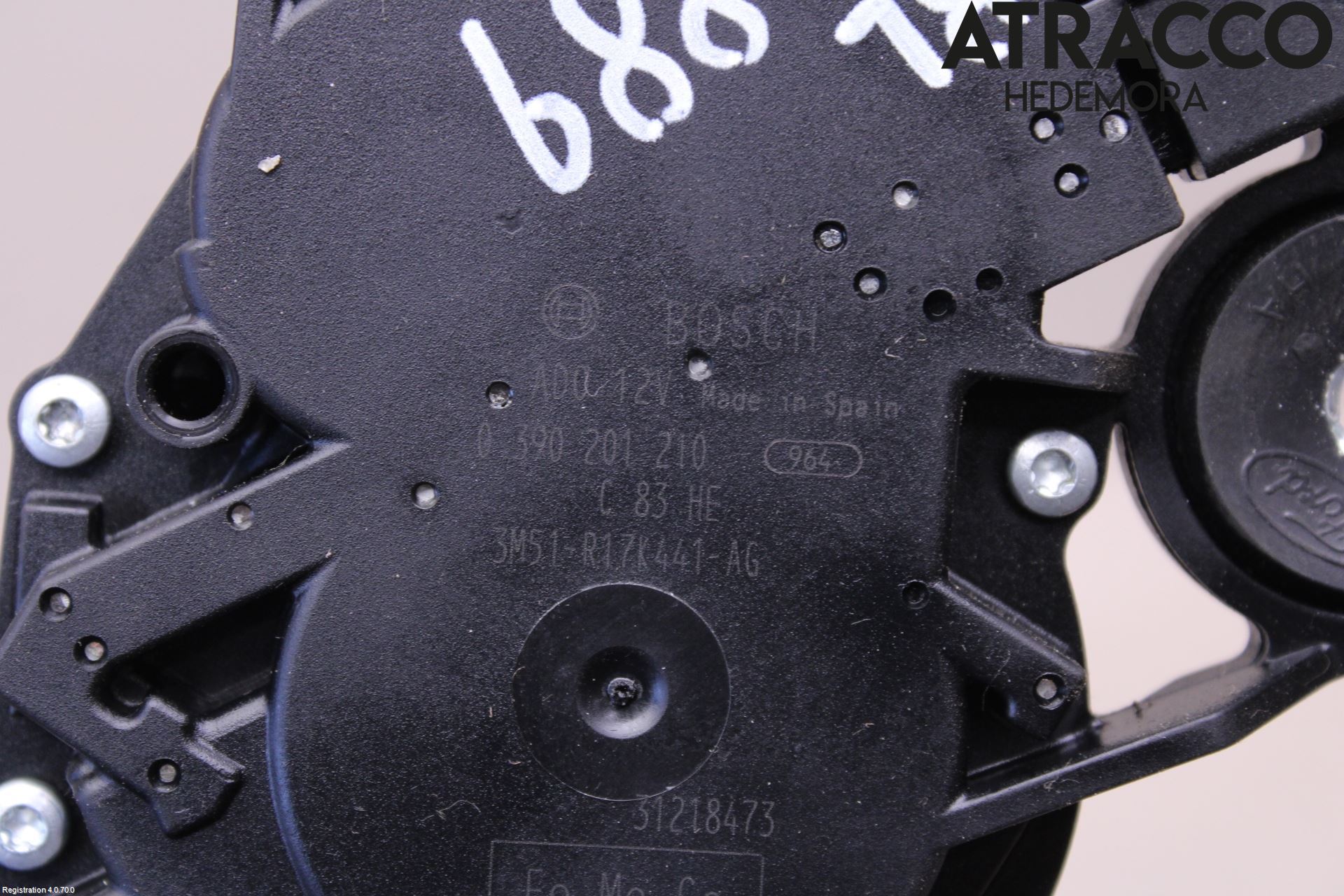 Ford FOCUS 08-11 Torkarmotor Baklucka