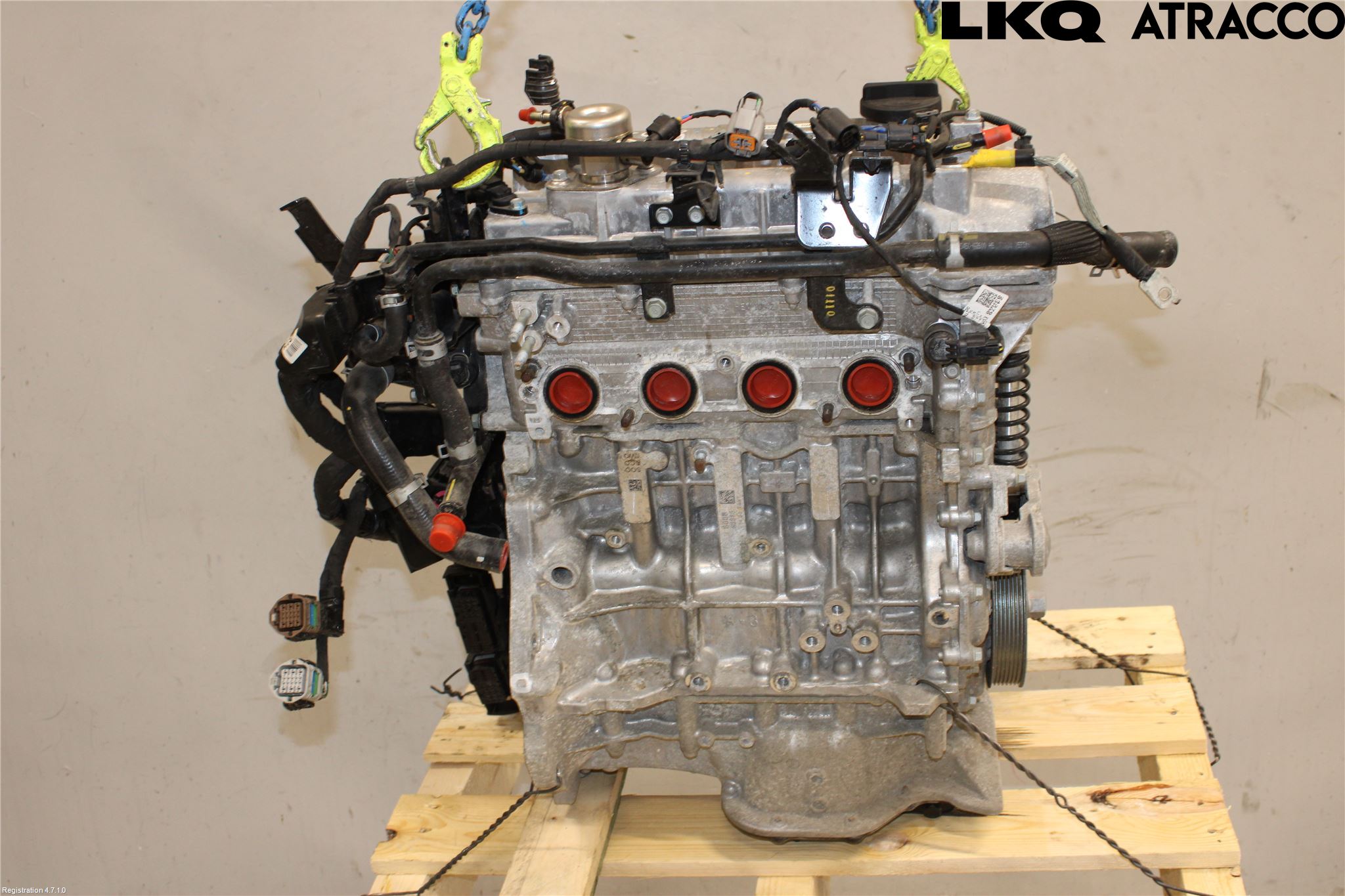 Kia NIRO (DE) 17-22 Motor Bensin
