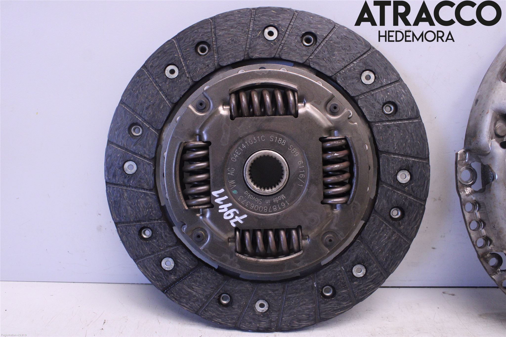 Seat IBIZA IV 08-16 Koppling-Lamell