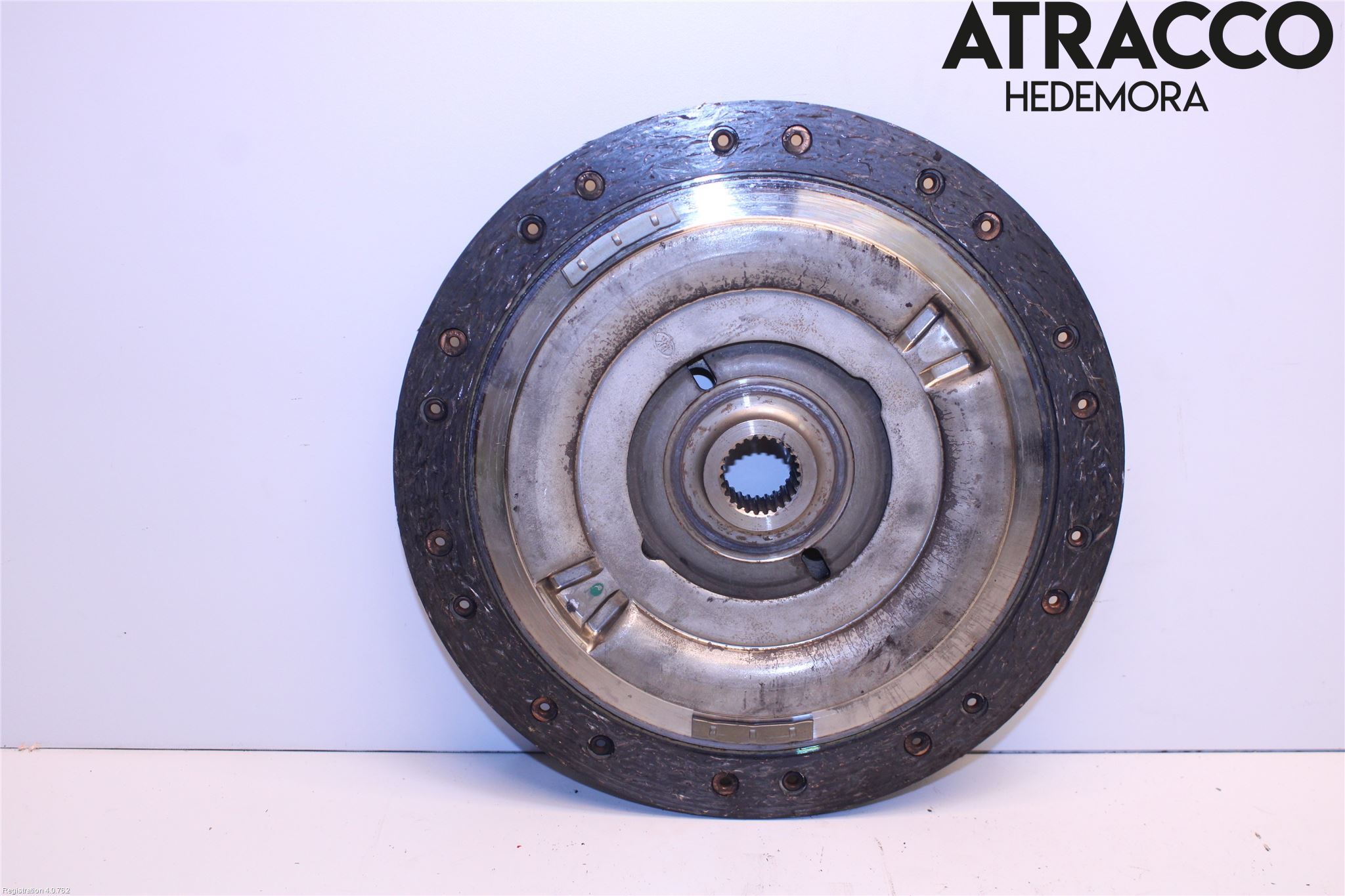 Porsche CAYENNE 03- Koppling-Lamell