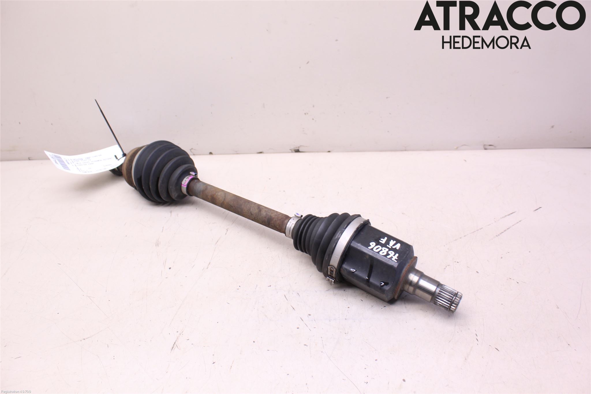 Fiat TIPO/CROSS 16- Drivaxel Fram Vänster