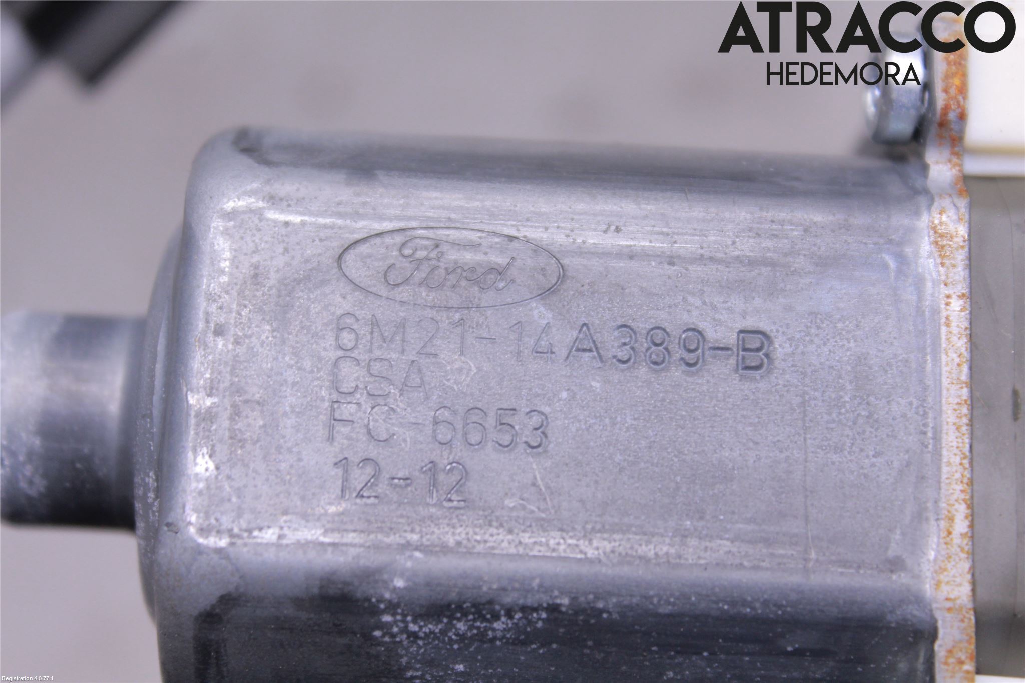 Ford MONDEO 07-15 Fönsterhiss El Kompl