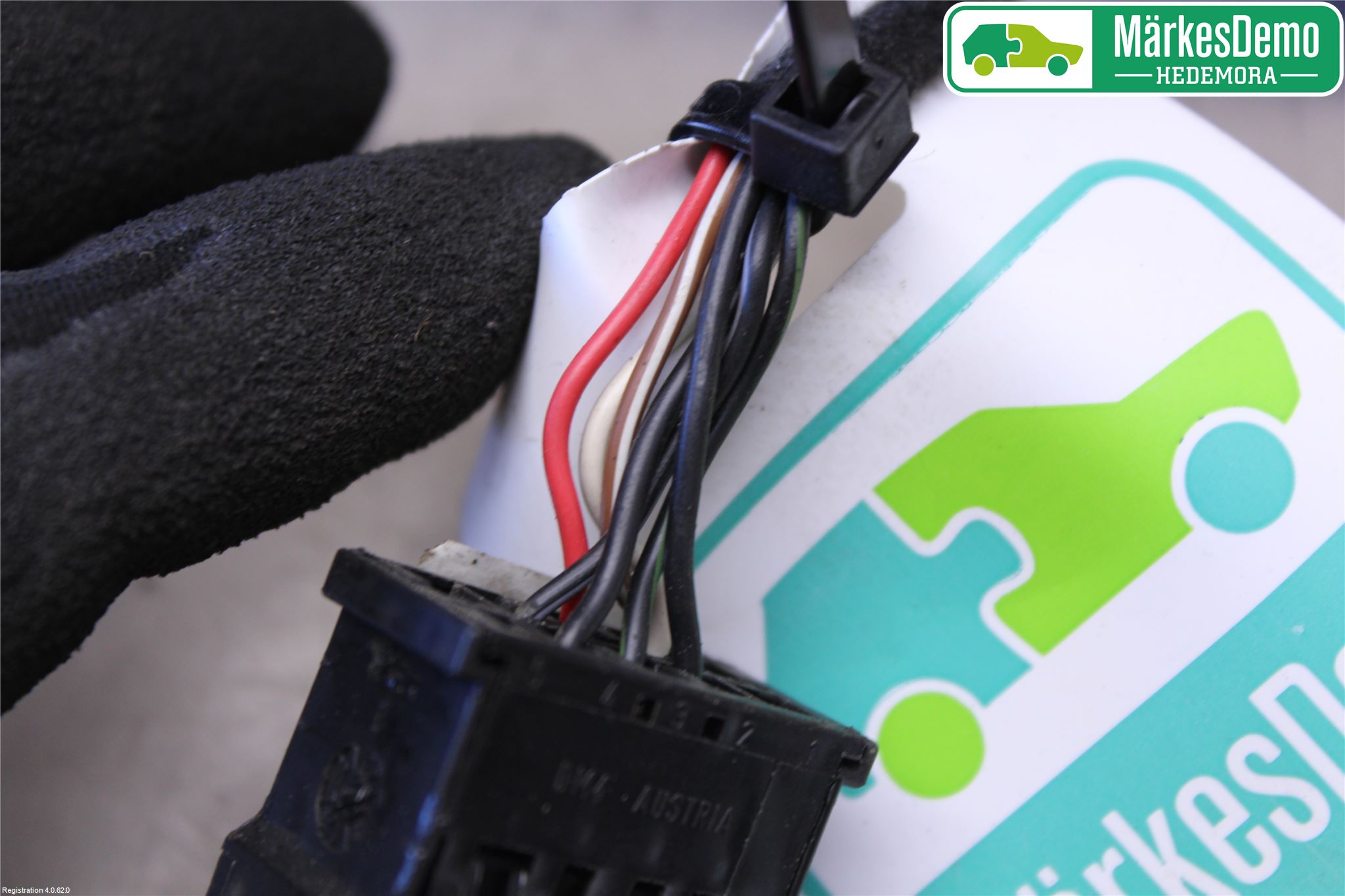 Audi A4/S4 01-05 Spegel Yttre El Vä