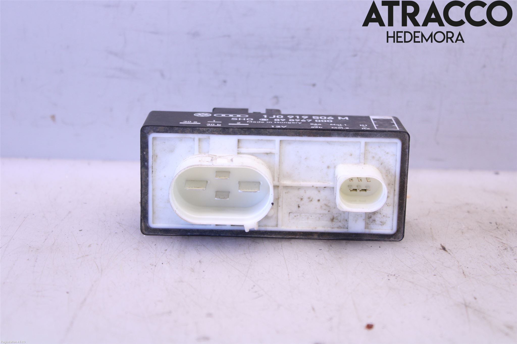 Skoda FABIA 07-14 Relä Kylfläkt