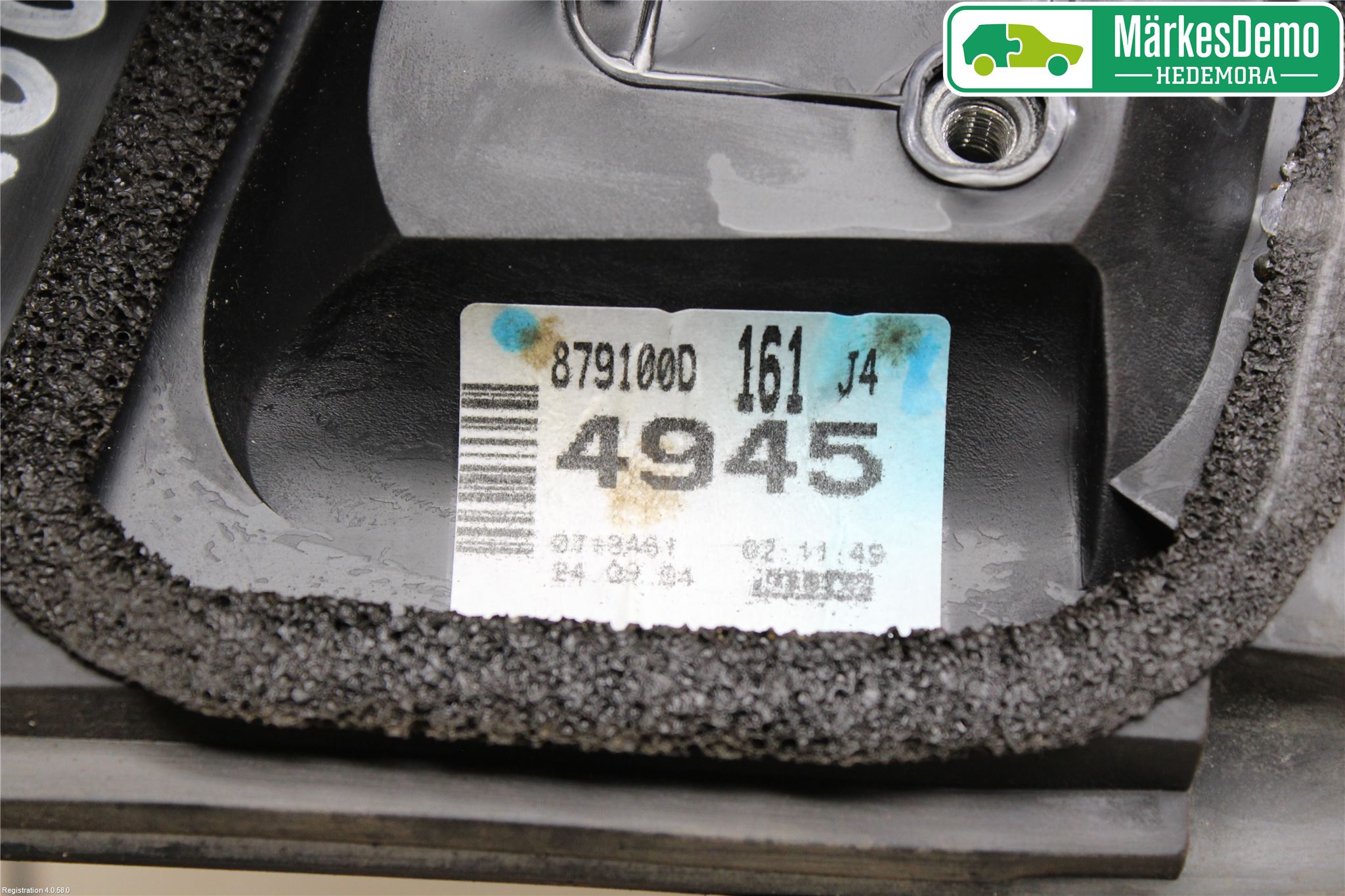 Toyota YARIS P1 03-05 Spegel Yttre El Hö
