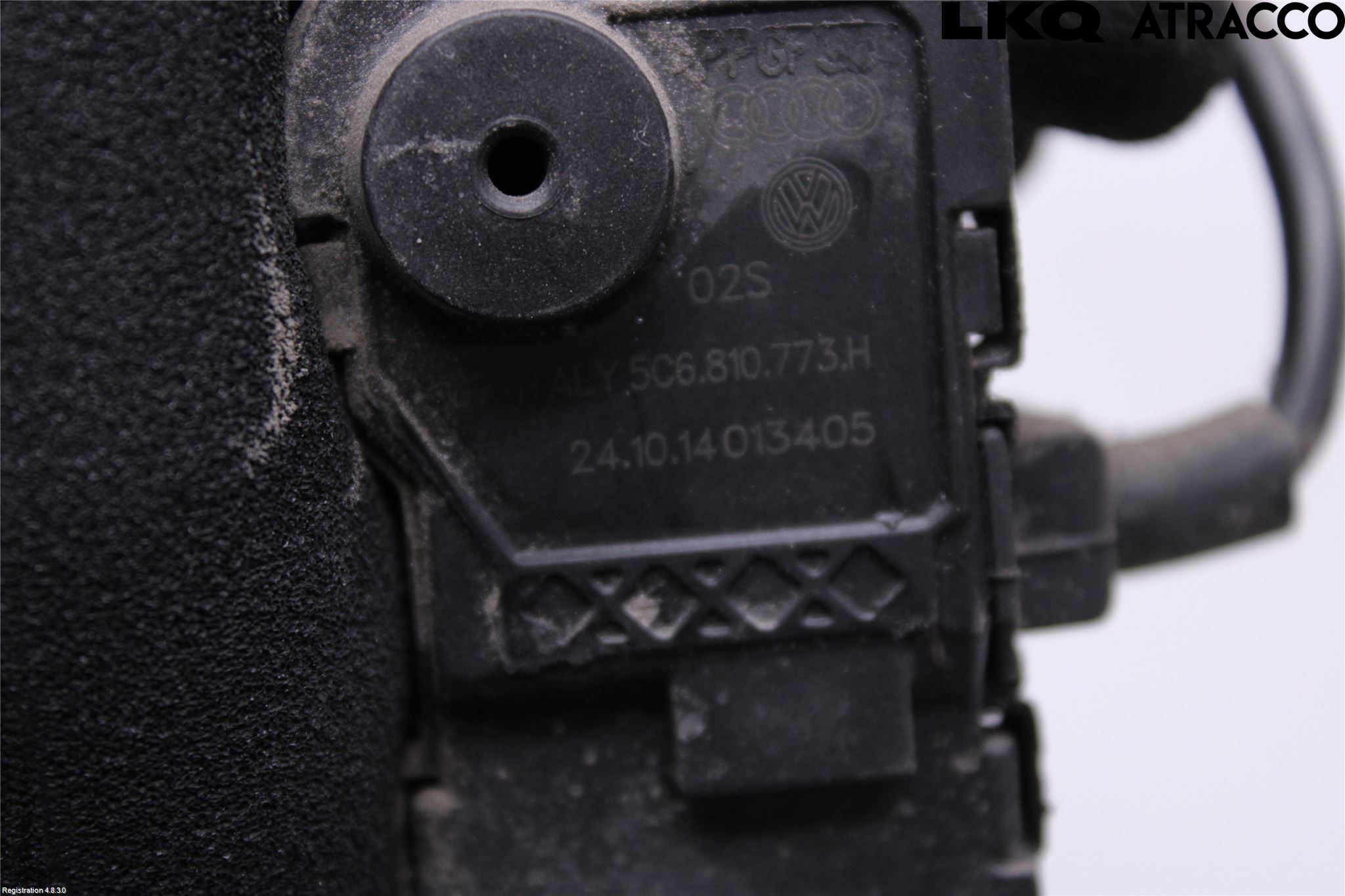 Volkswagen VW GOLF / E-GOLF VII 13-20 Centrallåsmot Tanklucka