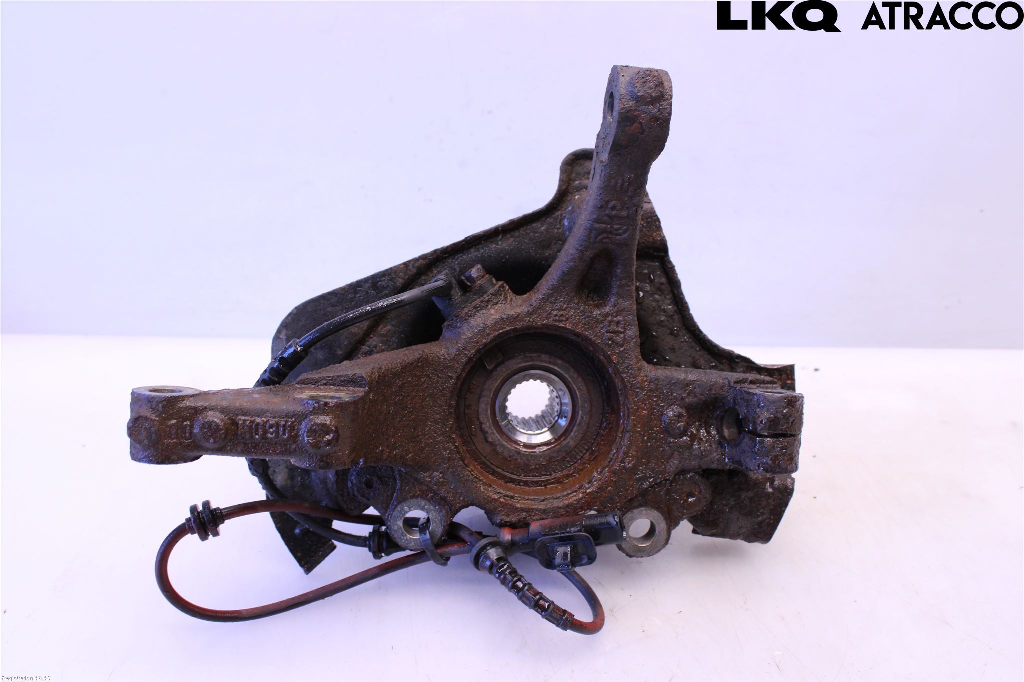 Fiat PUNTO EVO 10-12 Styrspindel Lagerhus Hö