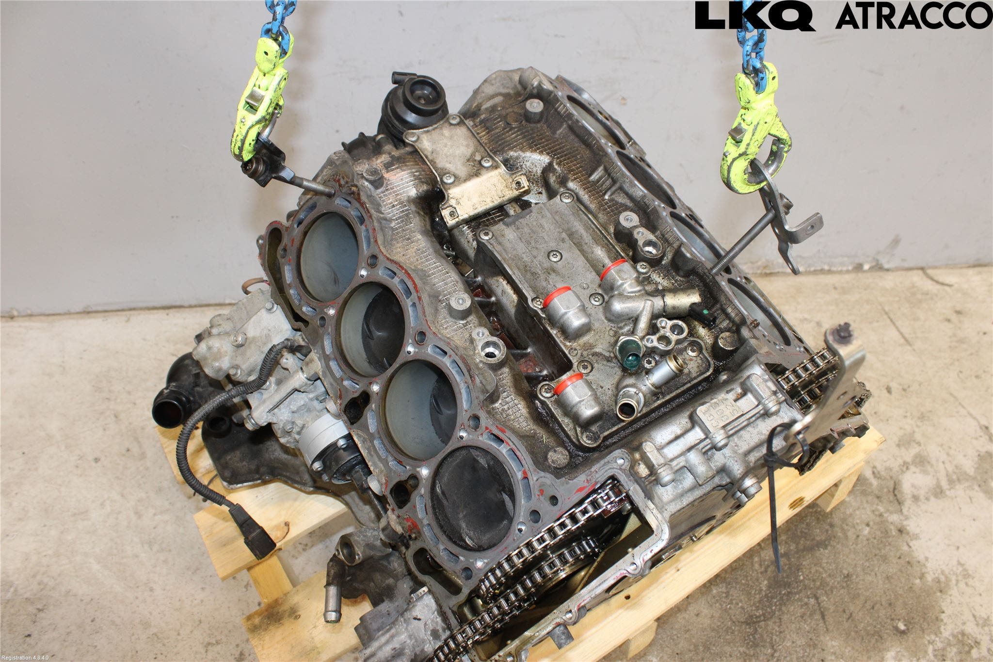 Audi A8/S8 4H 10-17 Motorblock