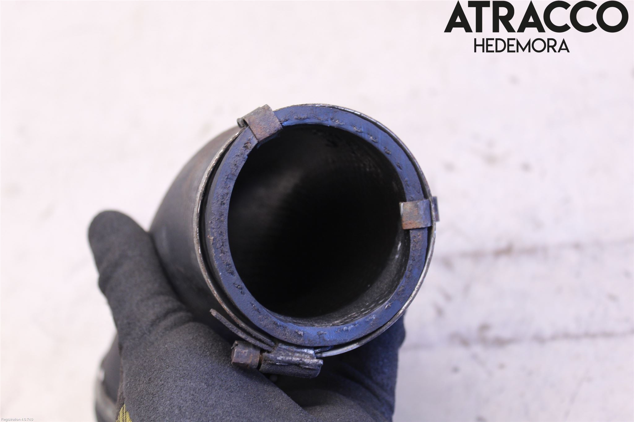 Volvo 940 91-98 Laddluft-Intercoolerrör