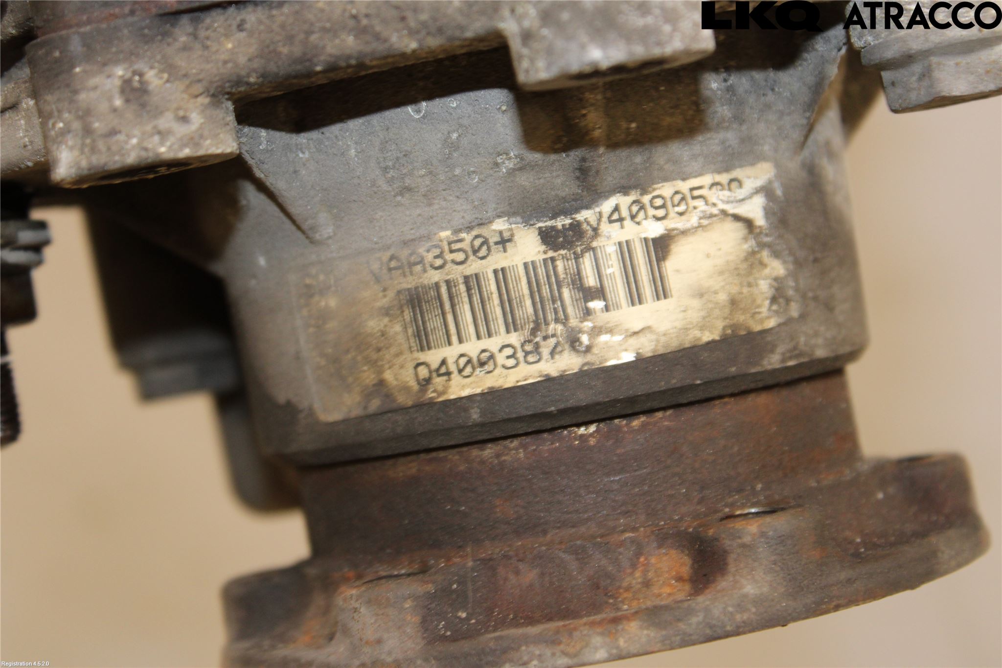 Audi A3/S3 05-13 Växel Fördelningslåda