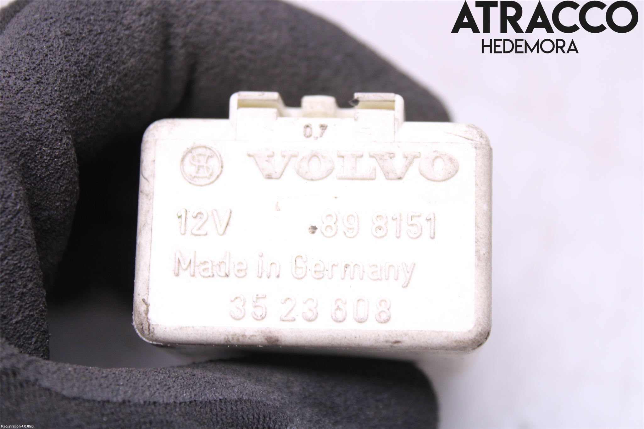 Volvo 740 88-92 Relä Bränslepump