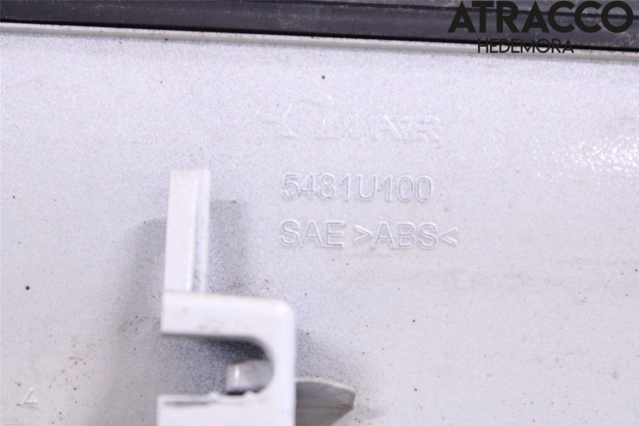 Nissan QASHQAI 14-17 List Bak-Baklucka