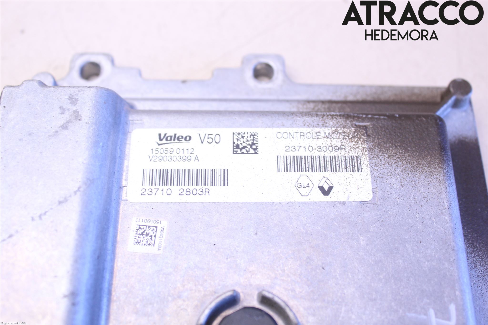 Dacia LOGAN MCV/STEPWAY Styrenhet Insprut Bensin