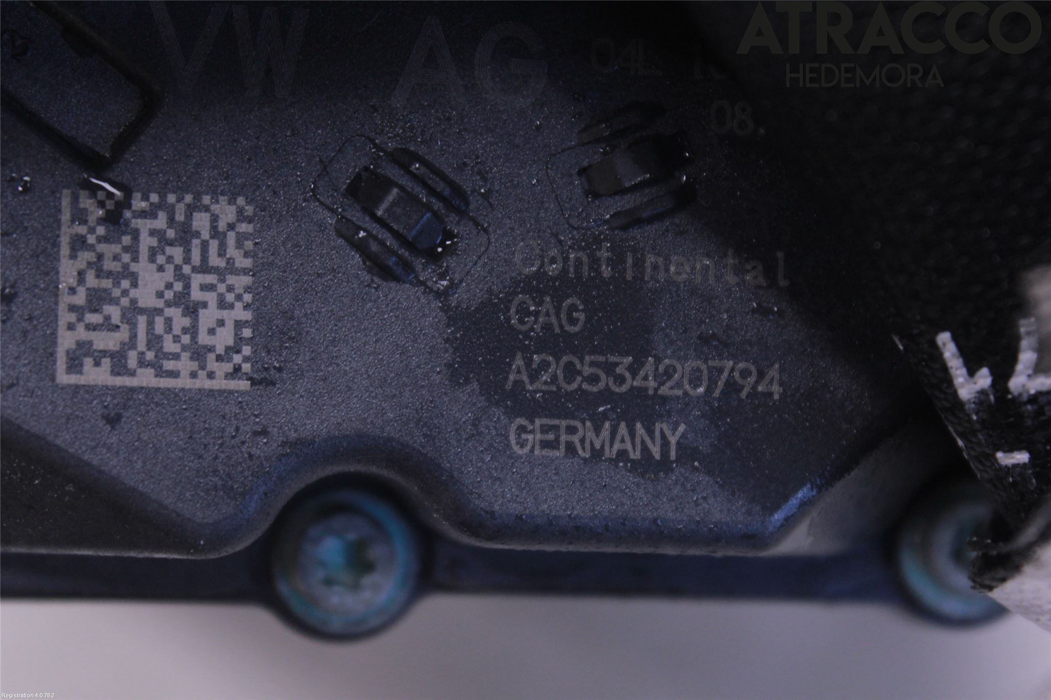 Volkswagen VW GOLF / E-GOLF VII 13-20 Injspjällhus