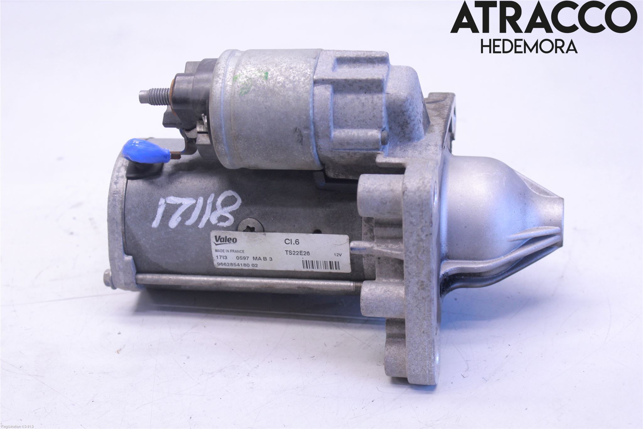 Peugeot 508 11-18 Startmotor Diesel