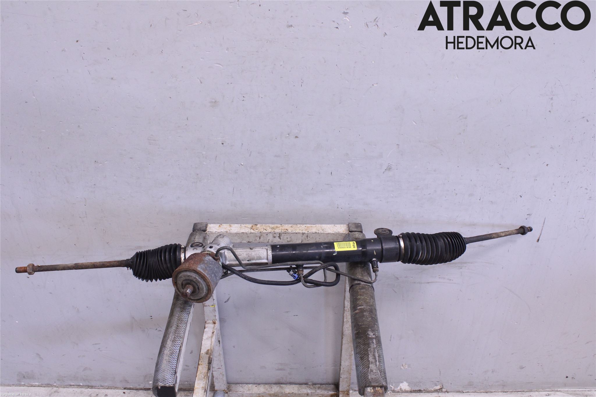 Opel ANTARA Styrväxel Servo -Snäcka