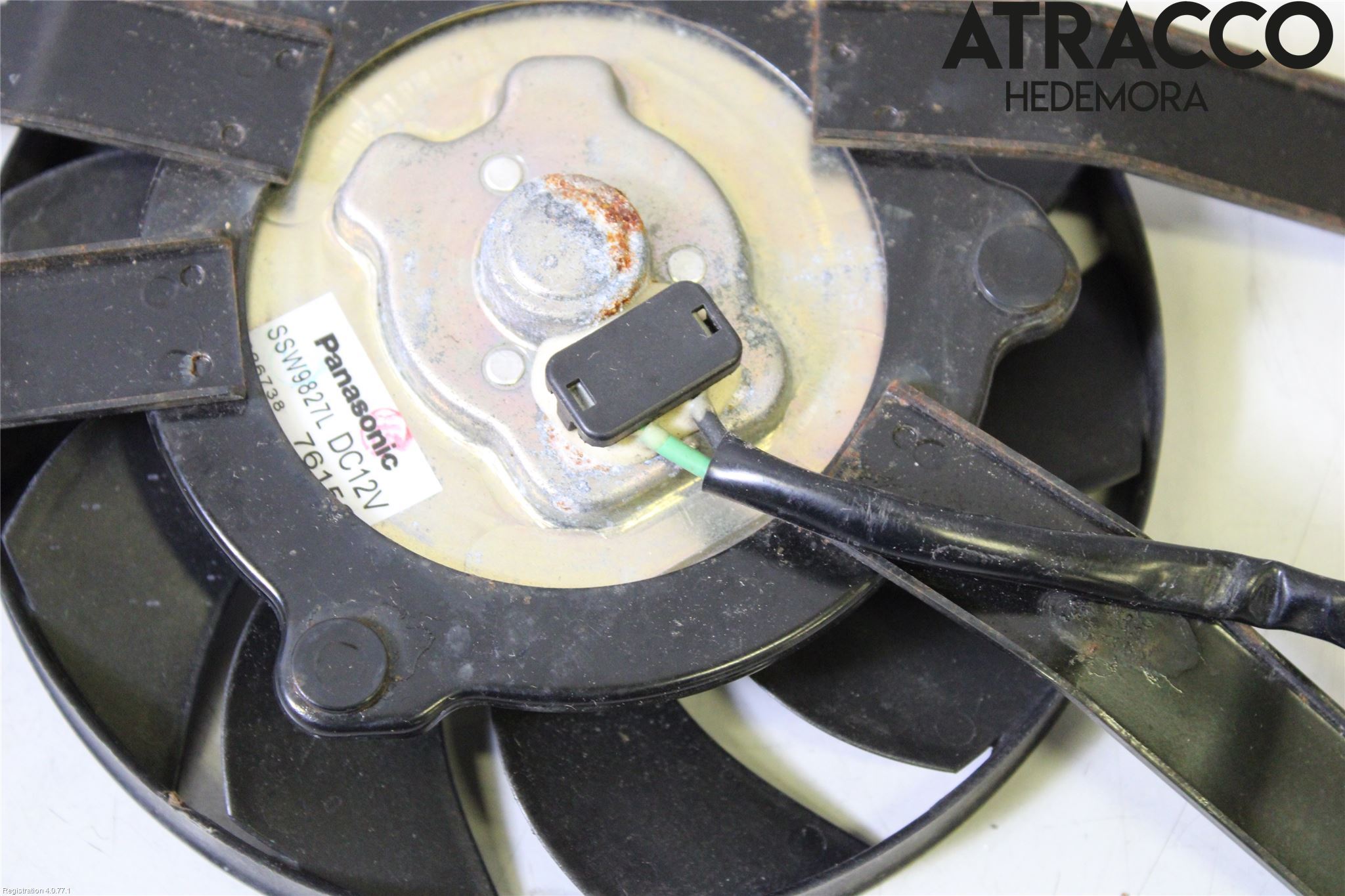 EJ KODAD Relä Kylfläkt