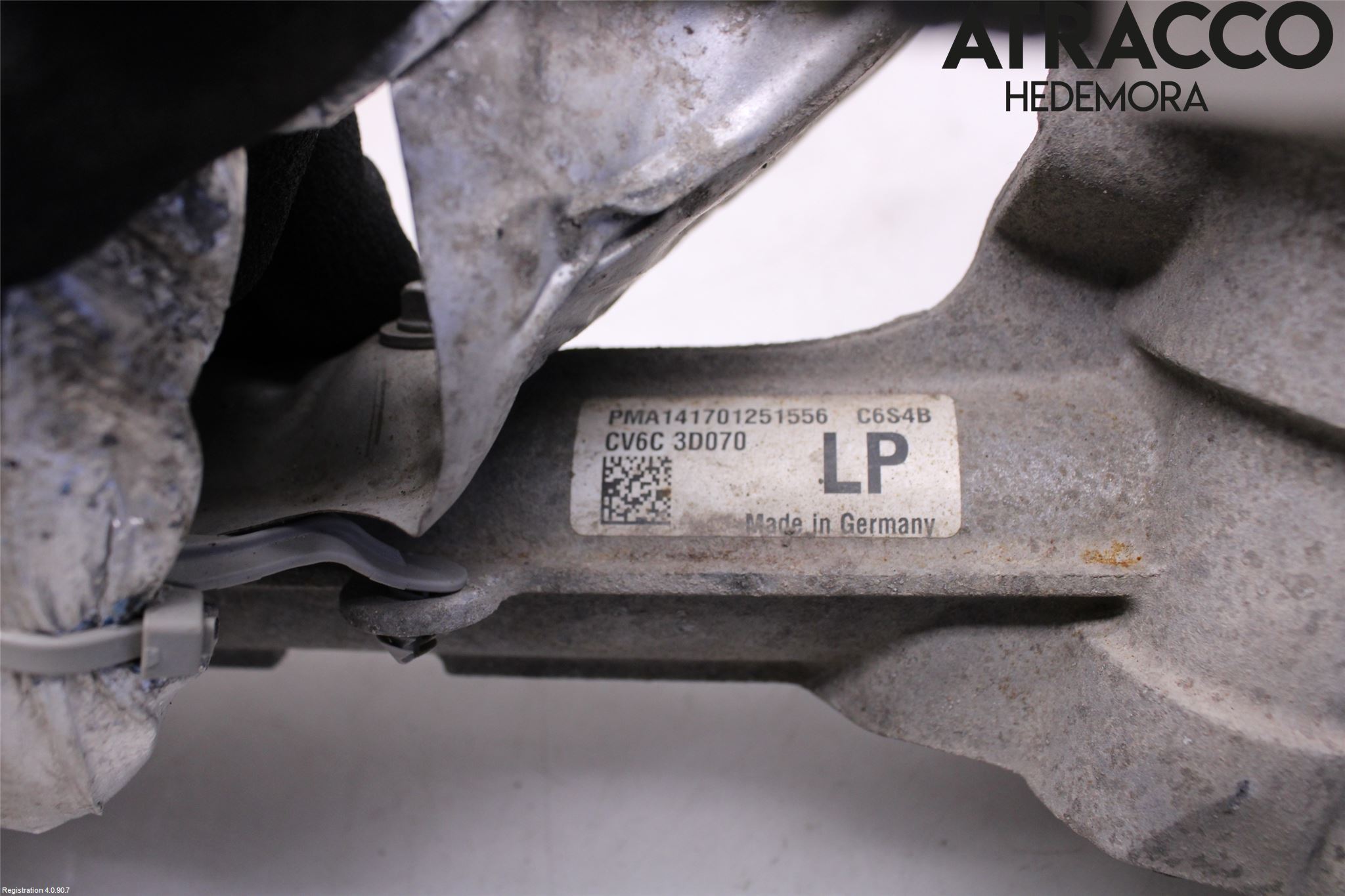 Ford FOCUS 15-18 Styrväxel-Snäcka Elektrisk