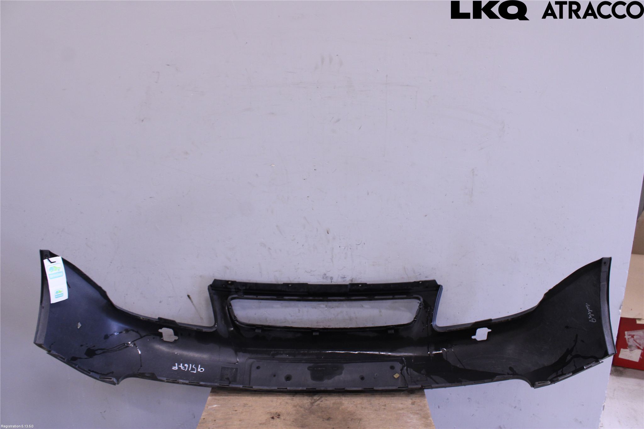 Audi A3/S3     96-03 Stötfångarbeklädnad Fram