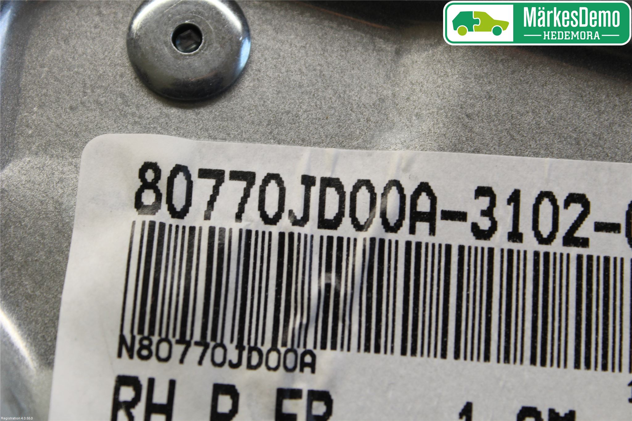 Nissan QASHQAI+2  10-14 Fönsterhiss El Kompl