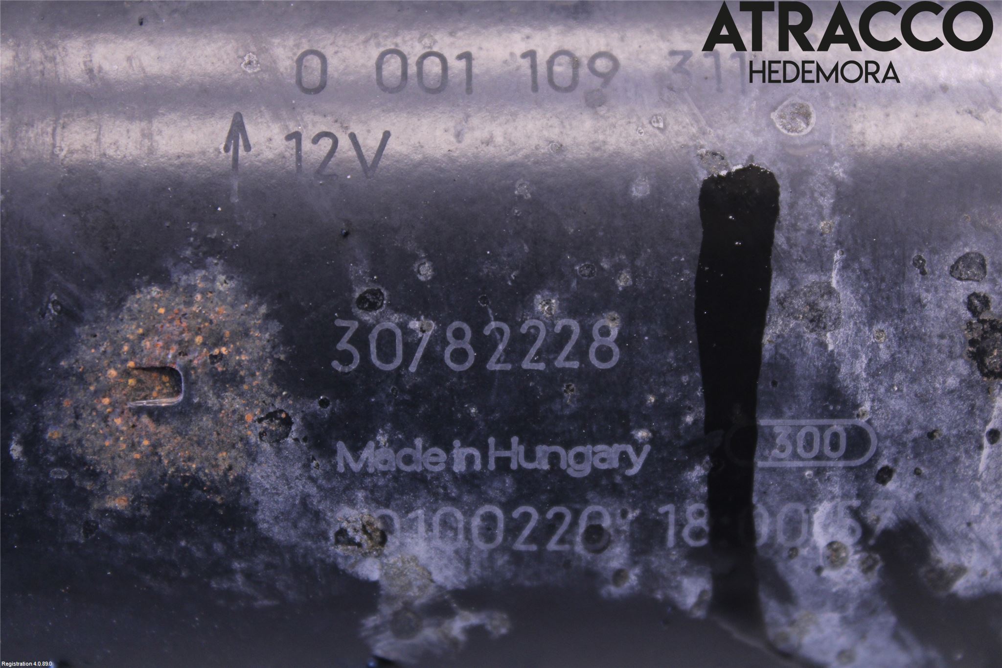 Volvo V70 08-13 Startmotor Diesel