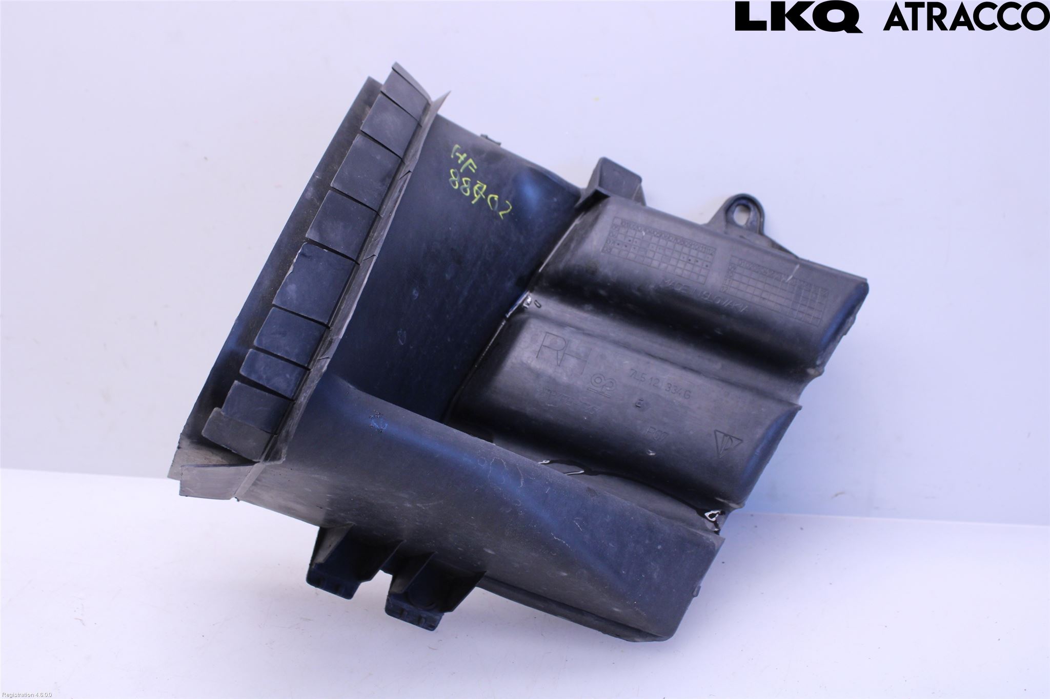 Porsche CAYENNE 03- Stötfångardel Fram Hö