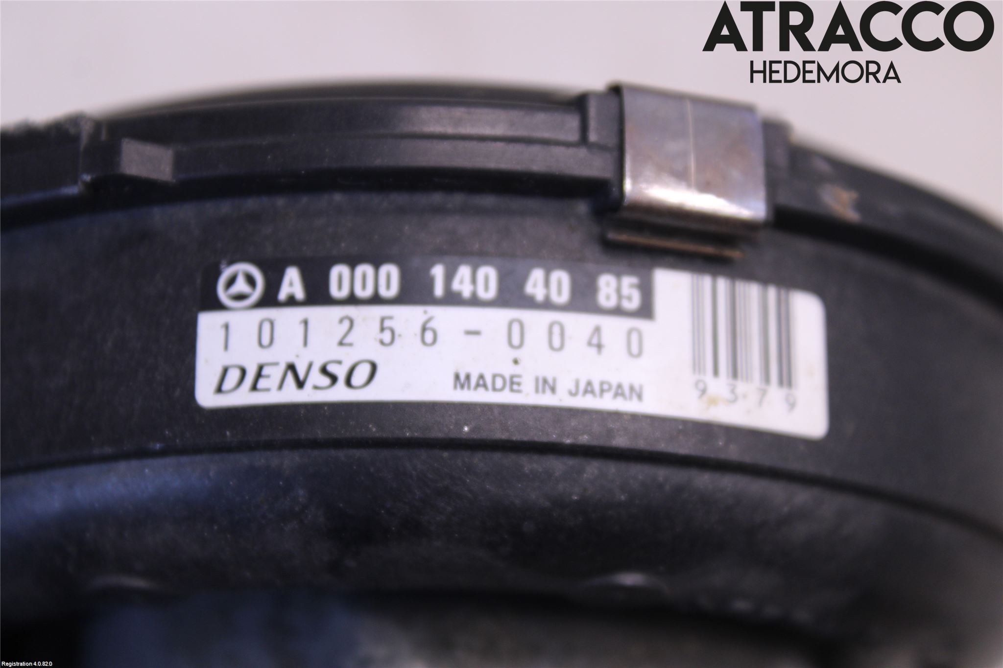 Mercedes-Benz MB A-KLASS (W168) 98-04 Luftpump-Avgasrening