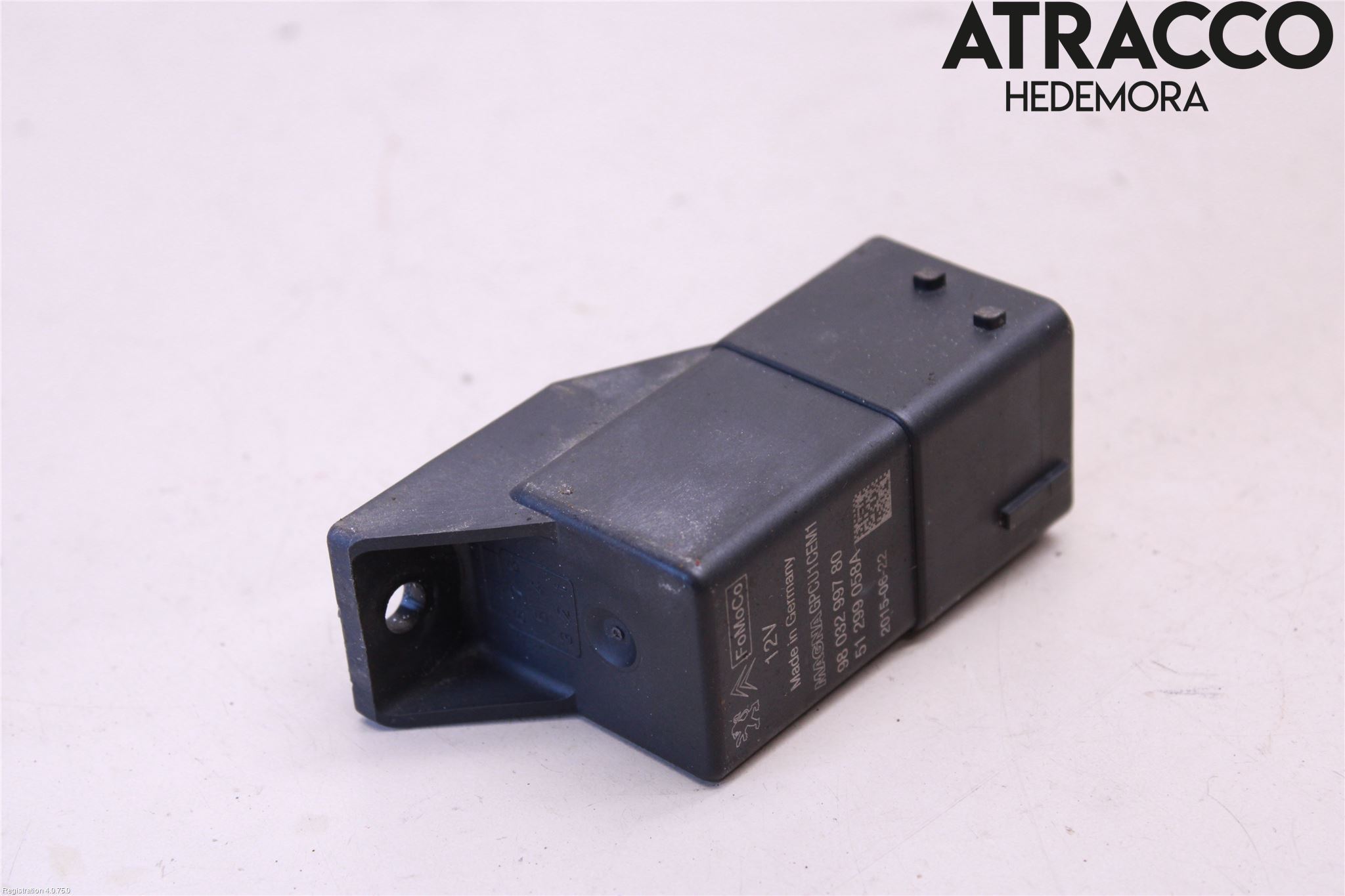 Ford KUGA 13-16 Relä Glödning Diesel