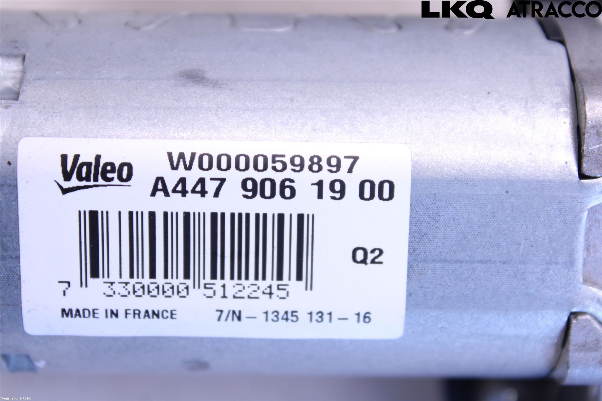 Mercedes-Benz MB VITO/V-KLASS (W640,W447,W448) 14- Torkarmotor Baklucka
