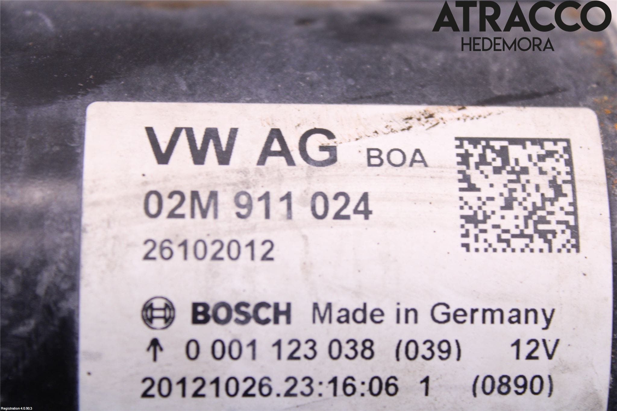 Skoda OCTAVIA (1Z) 05-13 Startmotor Diesel