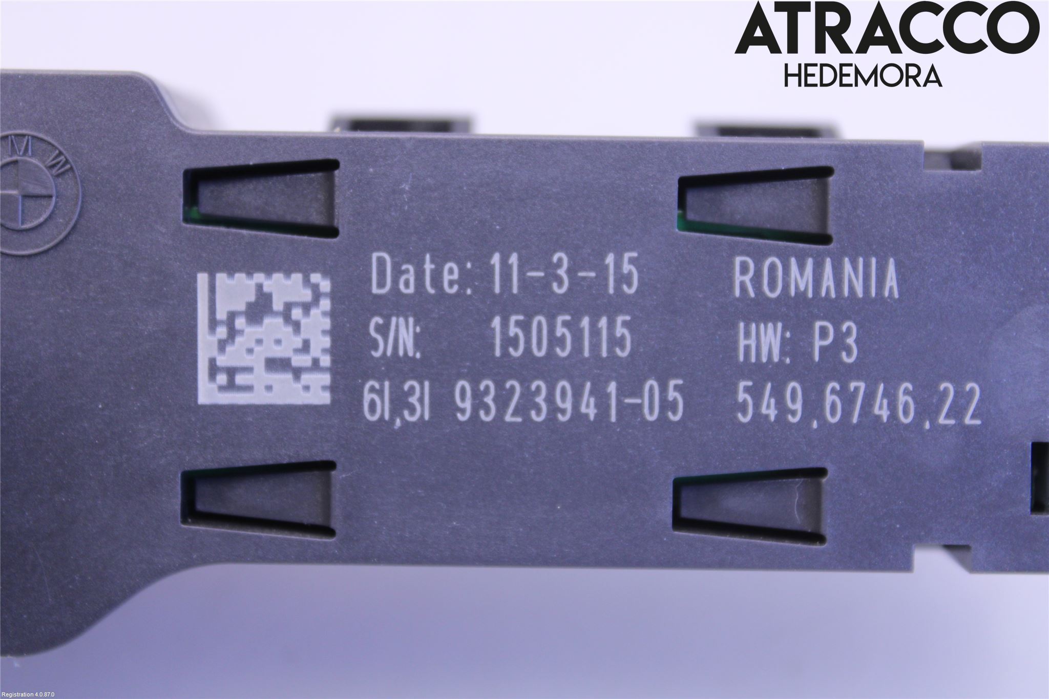 BMW 2 F45 Active Tourer 14-21 Strömställare Övrigt