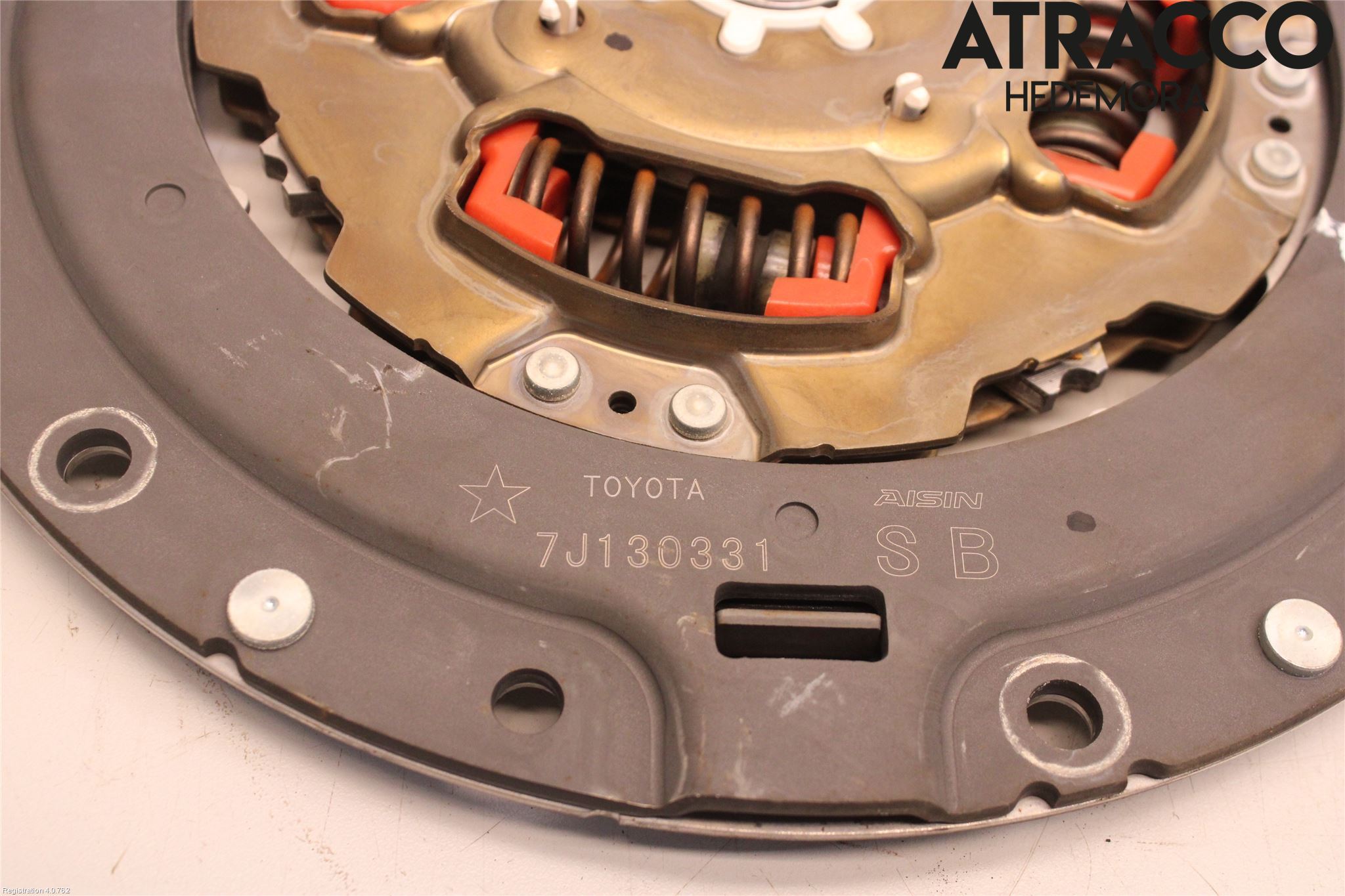 Toyota AURIS 13-19 Koppling-Lamell