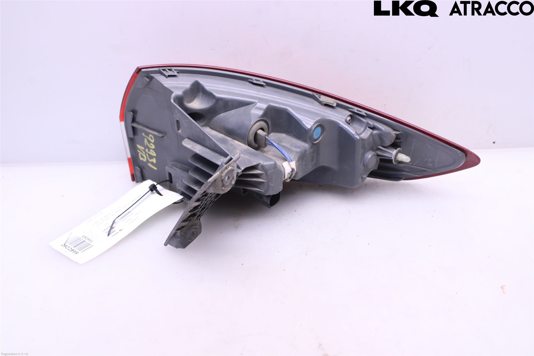 Ford MONDEO 15-22 Bakljus Vänster