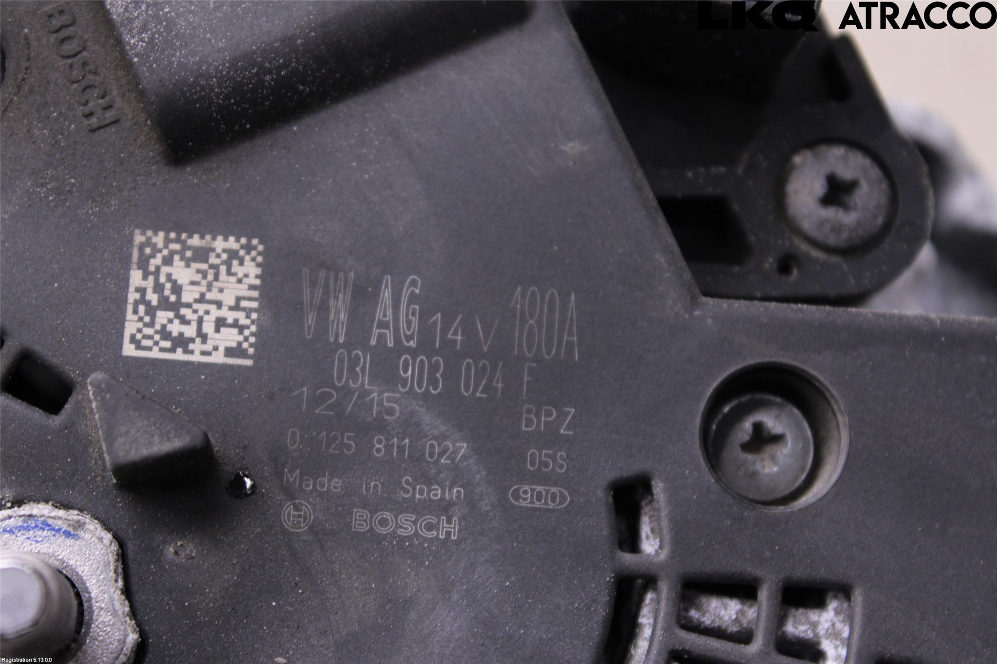 Volkswagen VW SHARAN 11- Generator