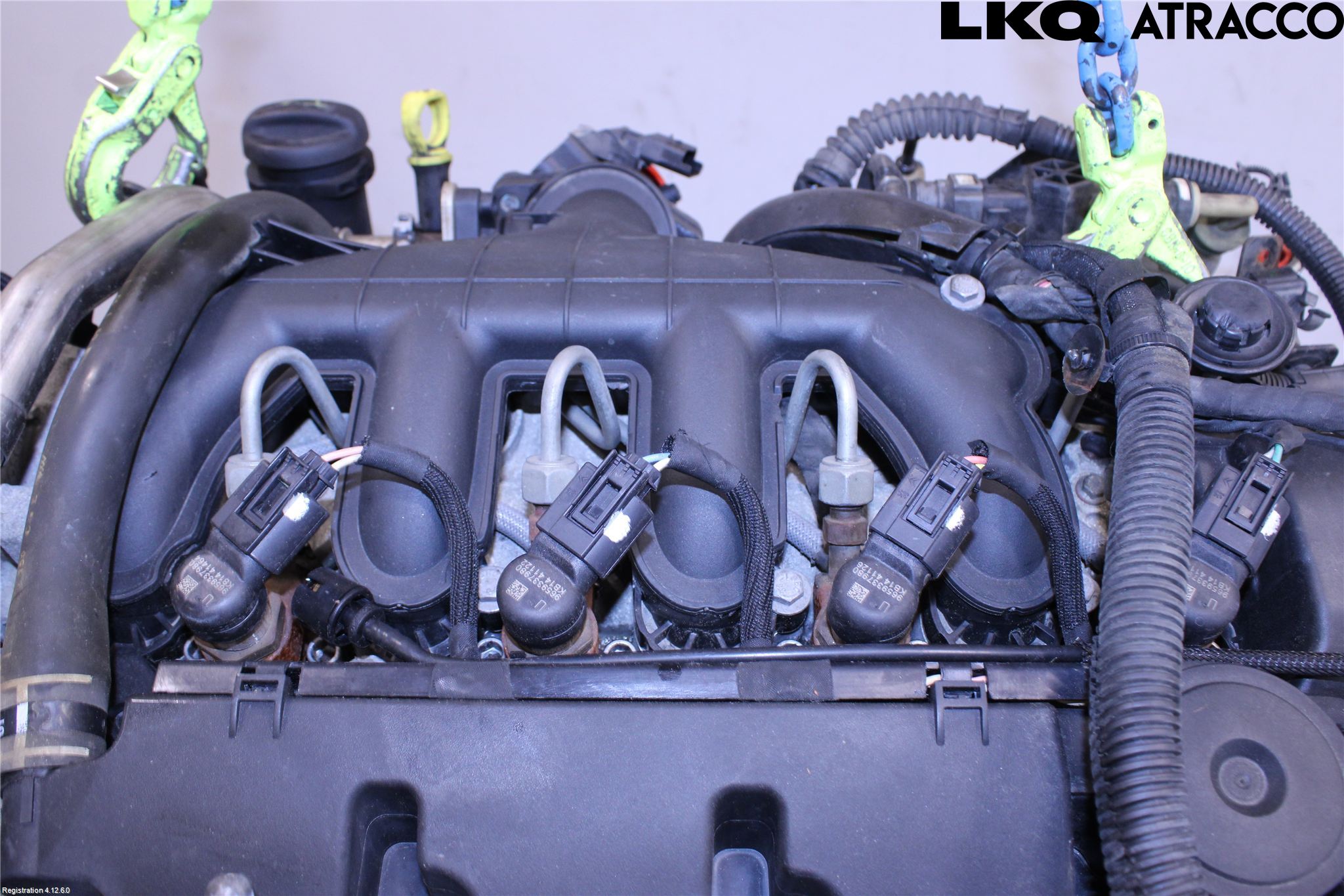 Citroen JUMPY 07-16 Motor Diesel