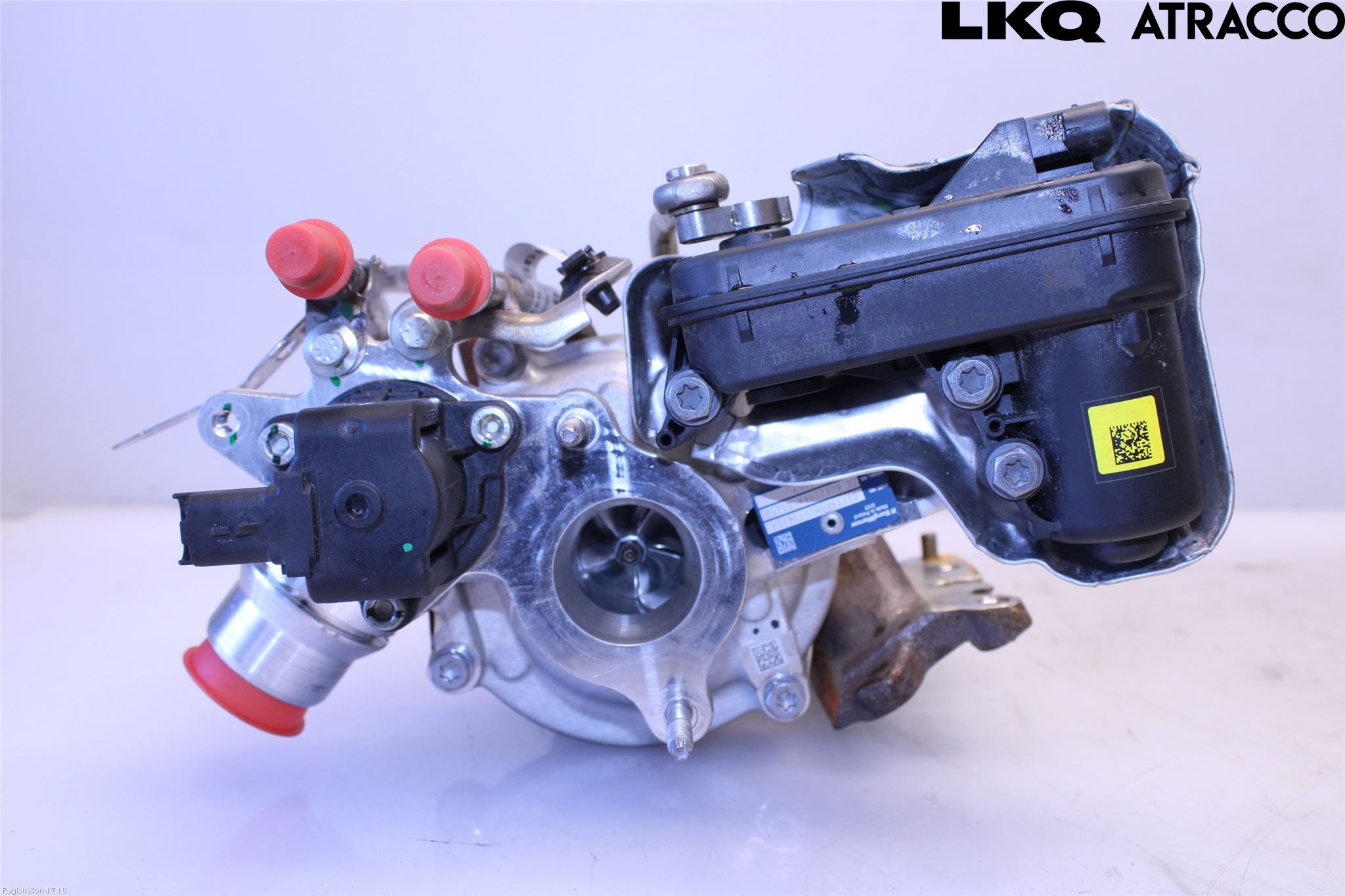 Renault CLIO/E-TECH V 20- Turboaggregat