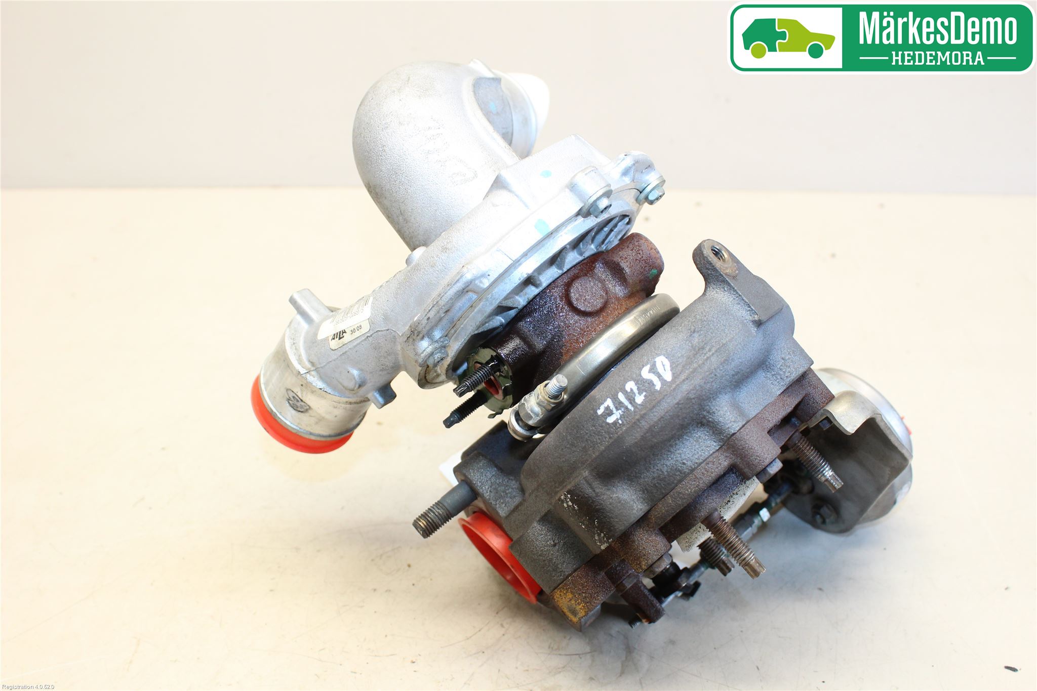 Toyota AVENSIS 09-15 Turboaggregat