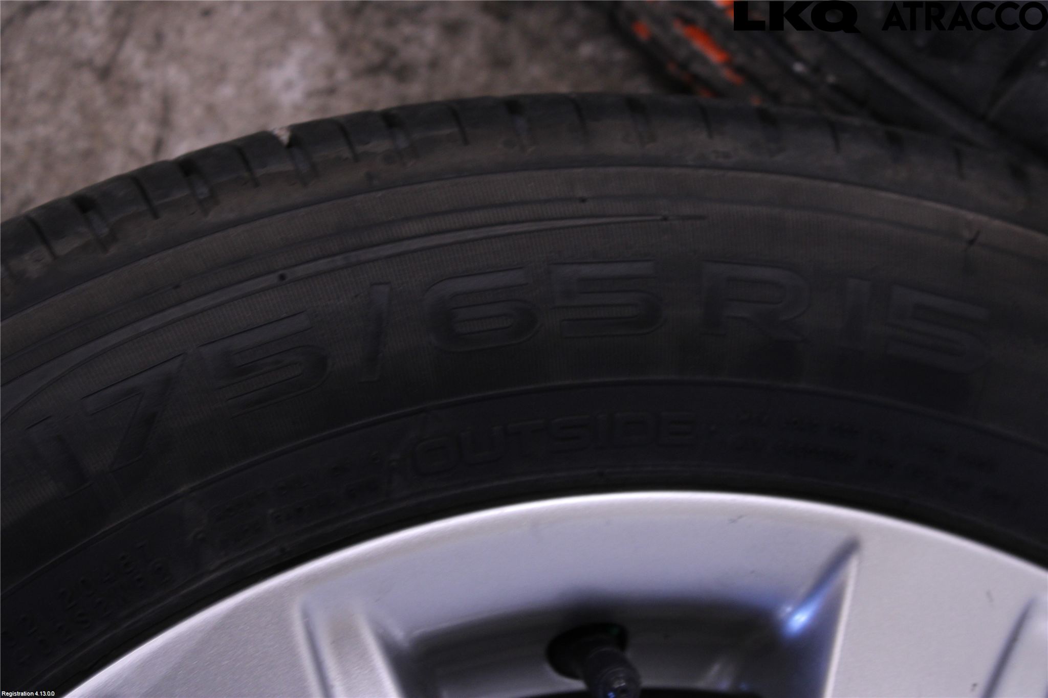 Toyota YARIS XP130 12-14 Sommardäck Alumfälg 4St