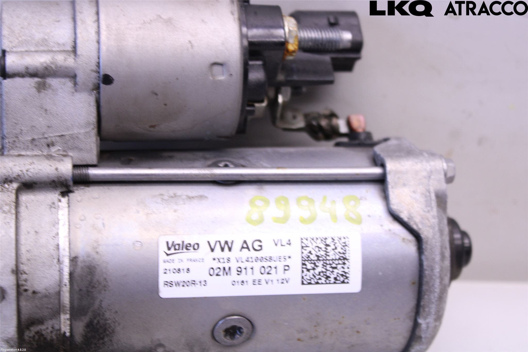 Skoda SUPERB 16-24 Startmotor Diesel