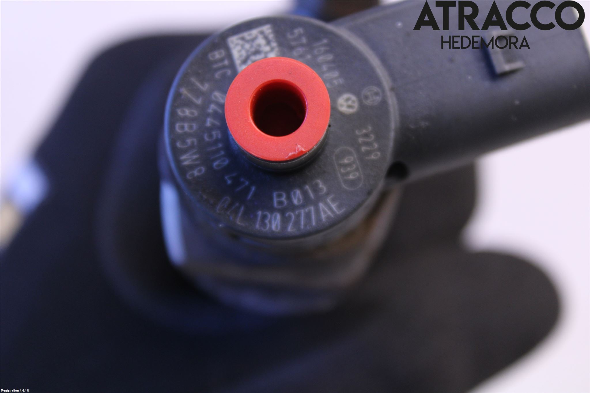 Audi A4/S4 B9 16-19 Injspridare