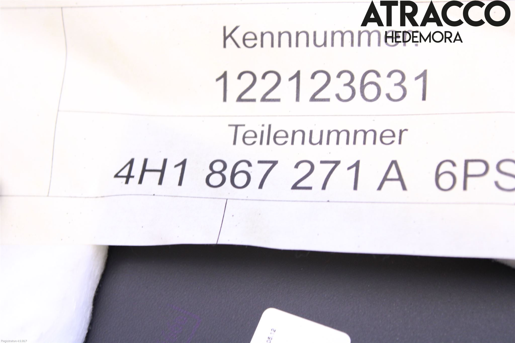Audi A8/S8 4H 10-17 Inr Tröskel-Insteg