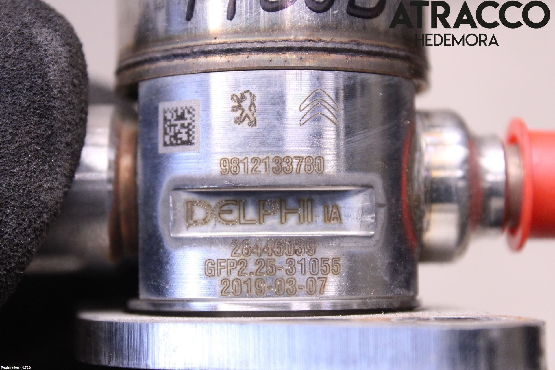 Peugeot 5008 17-24 Bränslepump Mek