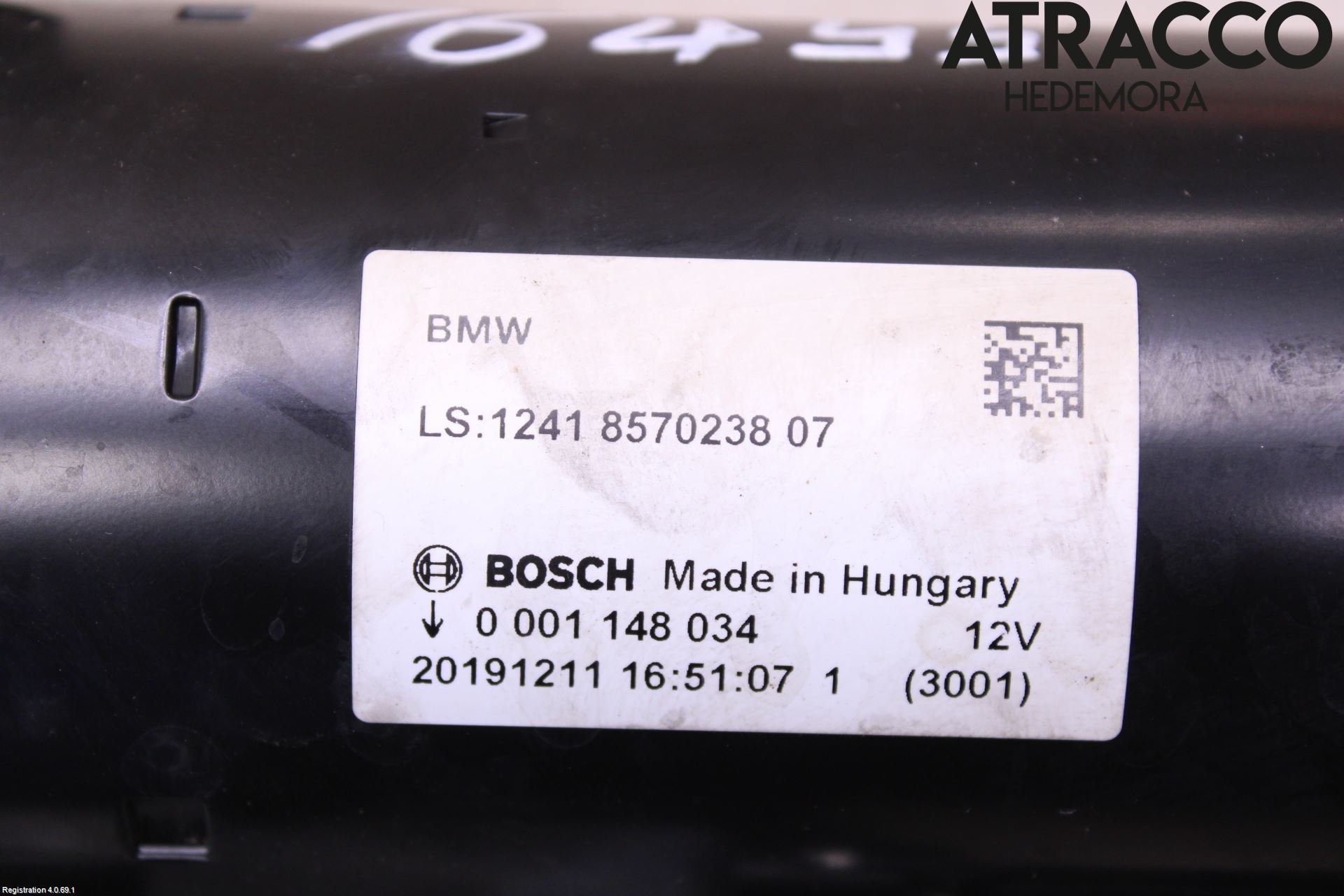 BMW 1 E87/81 5D/3D 03-11 Startmotor Diesel