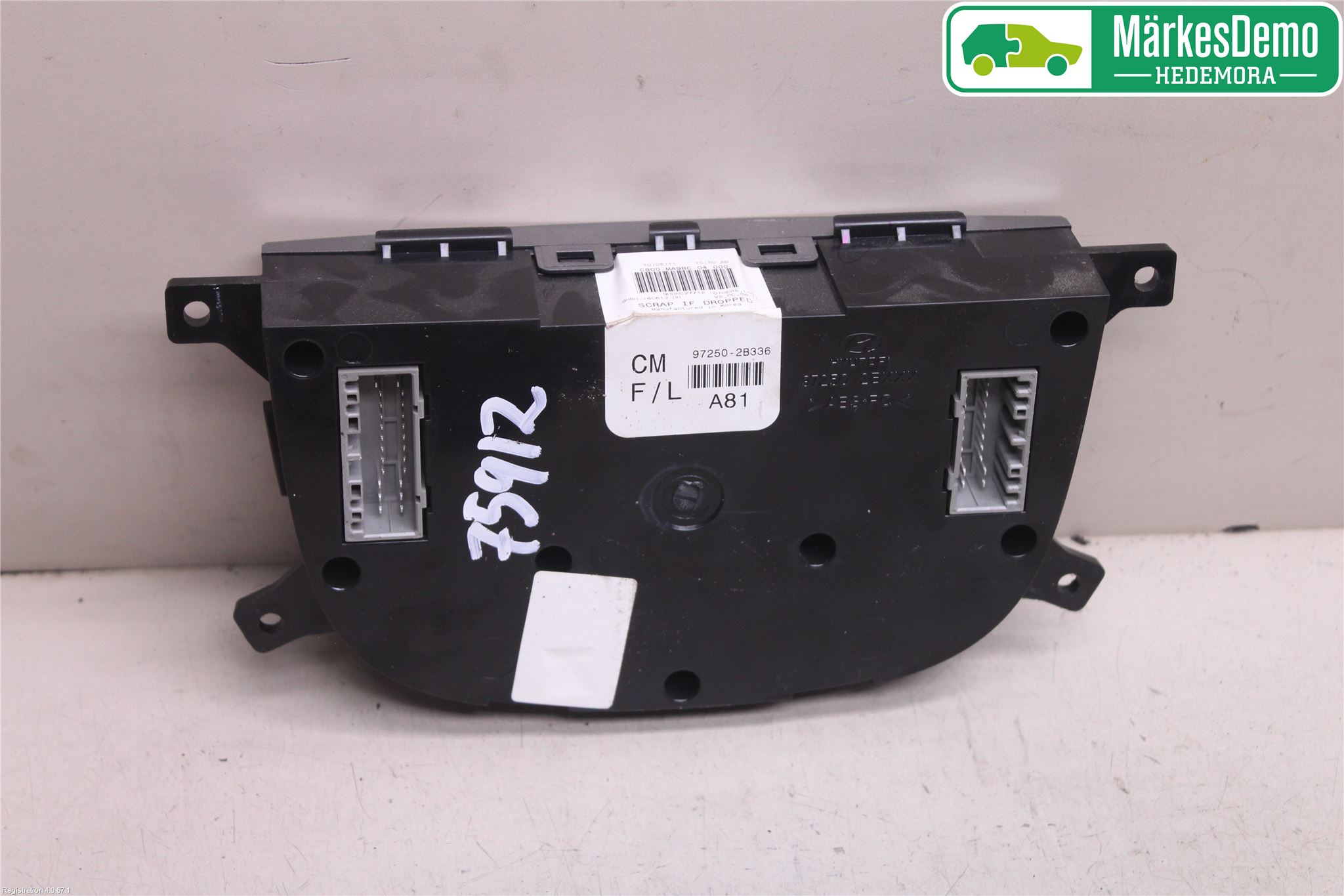 Hyundai SANTA FE  06-12 Ac Styrenhet Ac Manöveren