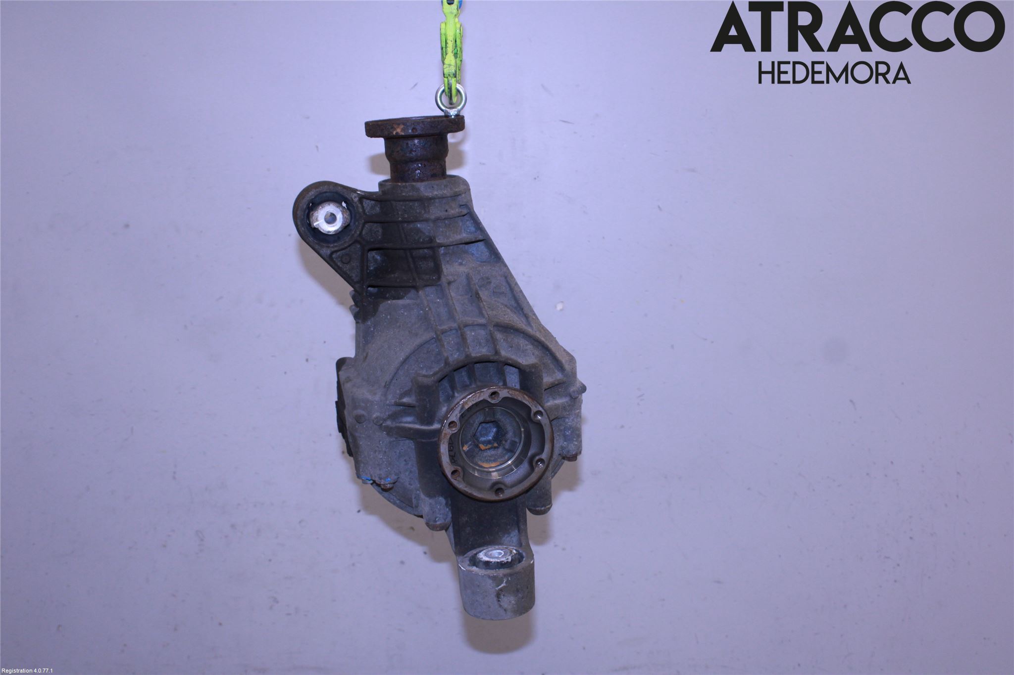 Porsche CAYENNE 03- Bakväxel-Diff